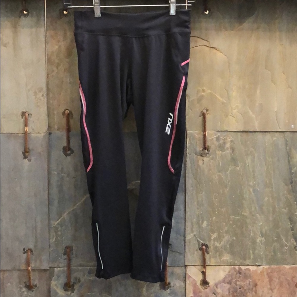2XU 7/8 Length Exercise Tights, Size Small